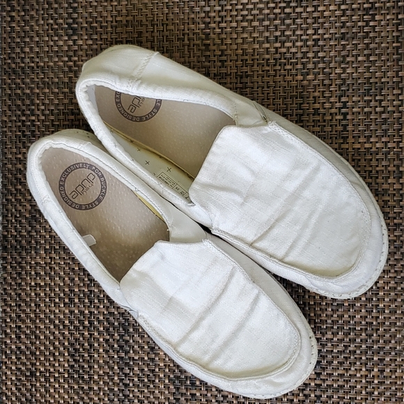 HEYDUDE Women's Misty Woven Cheetah Print Washable Slip-Ons | Dillard's | Cheetah print shoes 
